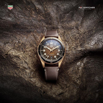 TAG HEUER Autavia Bronze 42mm - WBE5191.FC8276