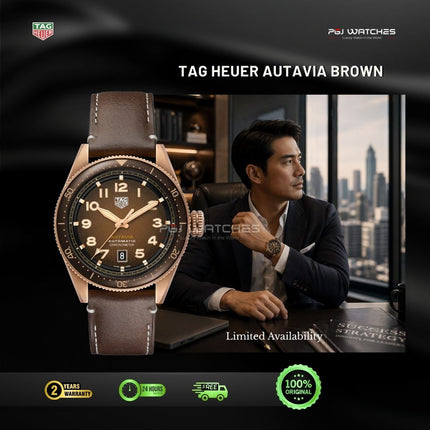 TAG HEUER Autavia Bronze 42mm - WBE5191.FC8276