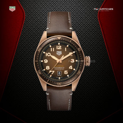 TAG HEUER Autavia Bronze 42mm - WBE5191.FC8276