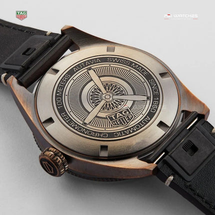 TAG HEUER Autavia Bronze 42mm - WBE5191.FC8276