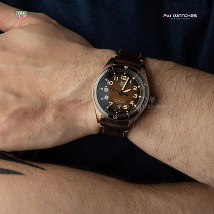 TAG HEUER Autavia Bronze 42mm - WBE5191.FC8276