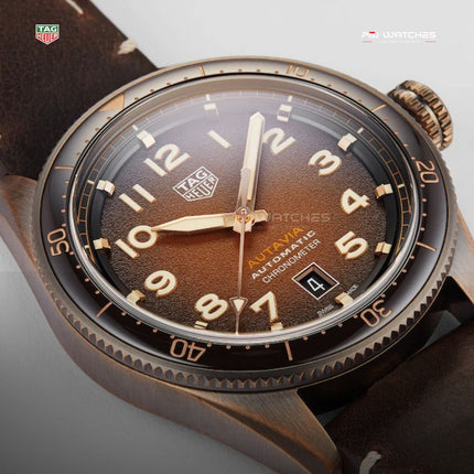 TAG HEUER Autavia Bronze 42mm - WBE5191.FC8276
