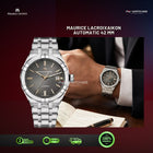 MAURICE LACROIX Aikon Automatic Grey Dial Stainless Steel 42mm - AI6008-SS002-331-1