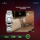 MAURICE LACROIX Fiaba Diamonds Roman Dial Stainless Steel Ladies Watch 21mm - FA2164-SD532-118