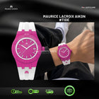 MAURICE LACROIX AIKON #tide Quartz 40mm Pink Dial - AI2008-FFFF1-3A0-0