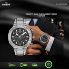 TISSOT T-Race Chronograph Black Dial Stainless Steel 45mm Quartz - T115.417.11.051.00
