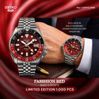 SEIKO 5 GMT Passion Red Limited Edition 5 Sports - SSK031K1