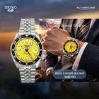 SEIKO 5 Sports GMT “SKX” Yellow Dial - SSK017K1