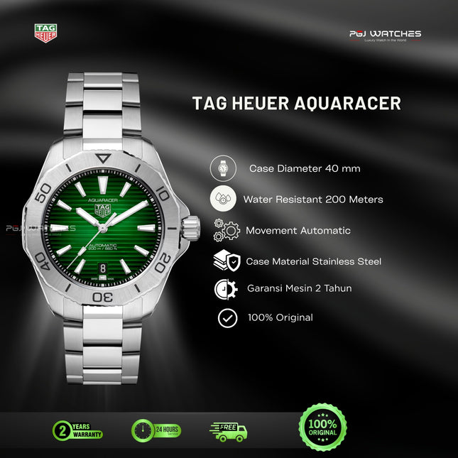 TAG HEUER Aquaracer Professional 200 Date - WBP2115.BA0627