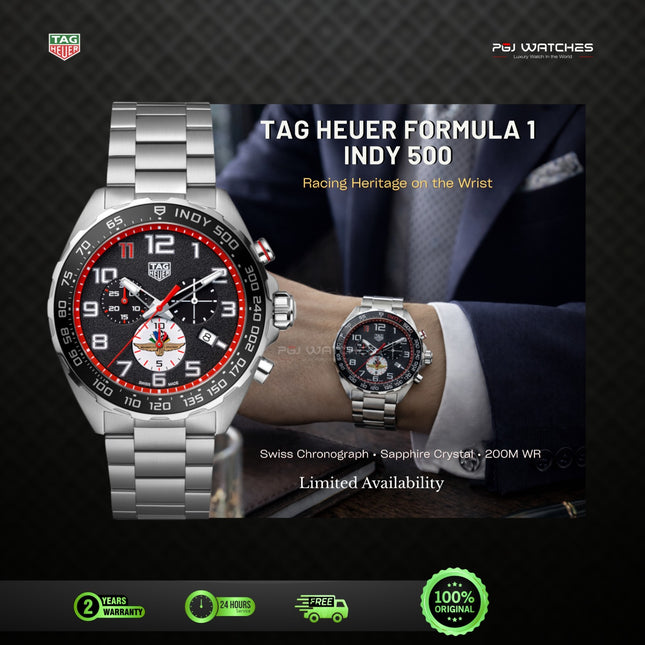 TAG HEUER Formula 1 Chronograph x Indy 500 - CAZ101AW.BA0842