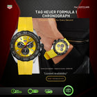 TAG HEUER Formula 1 Chronograph YELLOW RUBBER - CAZ101AM.FT8054