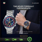 TAG HEUER FORMULA 1 RED BULL SPECIAL EDITION STEEL