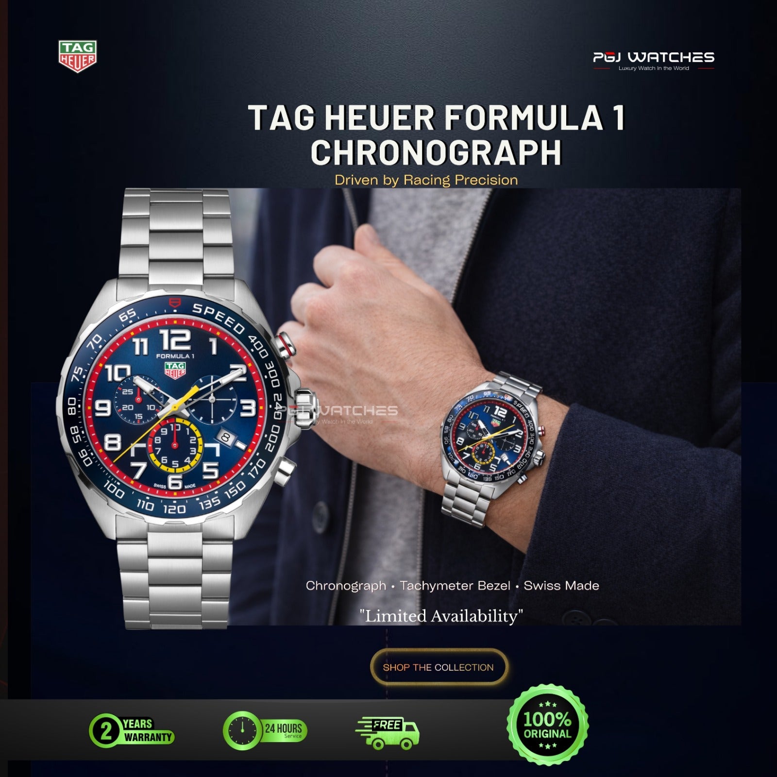 TAG HEUER Formula 1 Chronograph x Red Bull Racing SPECIAL EDITION - CAZ101AL.BA0842