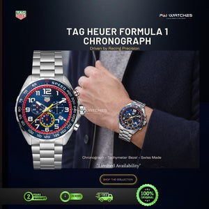 TAG HEUER Formula 1 Chronograph x Red Bull Racing SPECIAL EDITION - CAZ101AL.BA0842