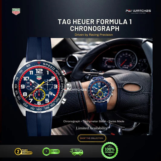TAG HEUER Formula 1 Chronograph x Red Bull Racing SPECIAL EDITION - CAZ101AL.BA0842