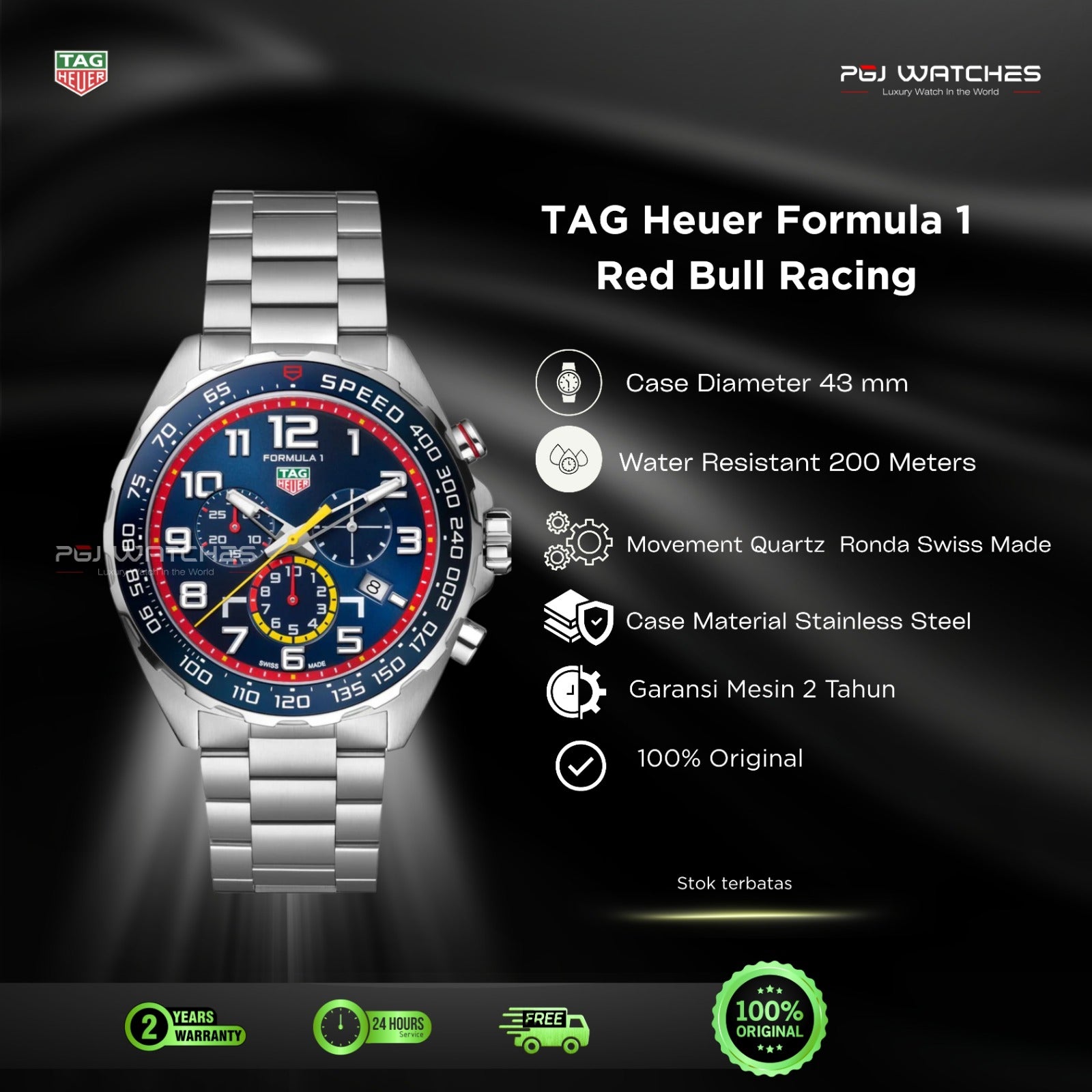 TAG HEUER Formula 1 Chronograph x Red Bull Racing SPECIAL EDITION - CAZ101AL.BA0842