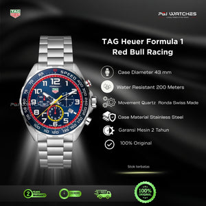 TAG HEUER Formula 1 Chronograph x Red Bull Racing SPECIAL EDITION - CAZ101AL.BA0842