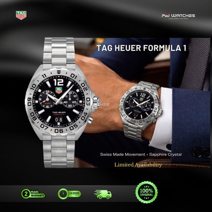 TAG HEUER Formula 1 Date - WAZ111A.BA0875