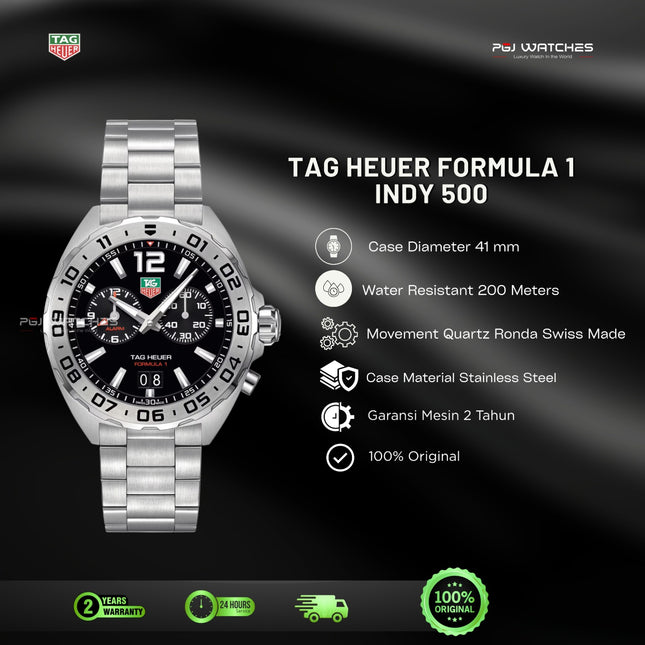 TAG HEUER Formula 1 Date - WAZ111A.BA0875