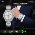 TAG HEUER Aquaracer MM0149 43mm Steel - CAY1111.BA0927