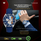 TAG HEUER Gulf Men’s Formula 1 Chronograph - CAZ101N.FC8243