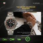 TAG HEUER Aquaracer Date x Bamford - WAY208F.BF0638