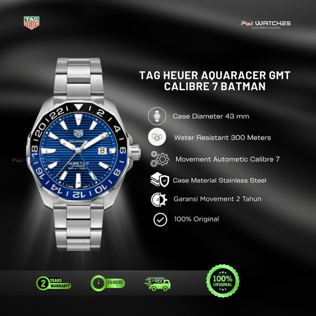 TAG HEUER Aquaracer 300M - WAY201T.BA0927