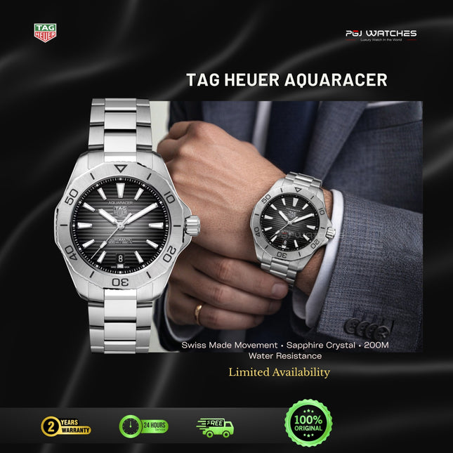 TAG HEUER Aquaracer Professional 200 Date - WBP2010.BA0627