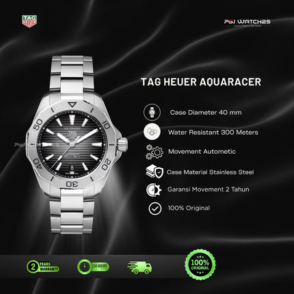 TAG HEUER Aquaracer Professional 200 Date - WBP2010.BA0627