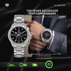 TAG HEUER Aquaracer Quartz 43mm Steel - CAY1110.BA0927