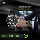 TAG HEUER Aquaracer Professional 300 Date Automatic 43mm Steel - WBP201A.FT6197