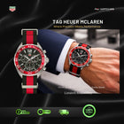 TAG HEUER Formula One McLaren Limited Edition Black Dial Men's Watch - CAZ1112.FC8188