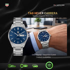 TAG HEUER Carrera Dial Blue Automatic 41mm - WAR201E.BA0723