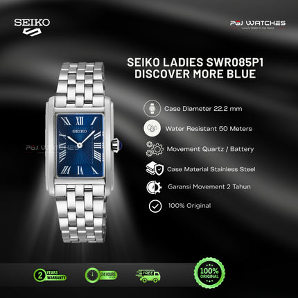 SEIKO Quartz Ladies Rectangular - SWR085P1
