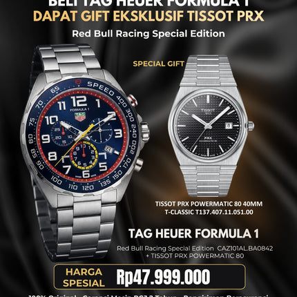 TAG HEUER Formula 1 Chronograph x Red Bull Racing SPECIAL EDITION - CAZ101AL.BA0842