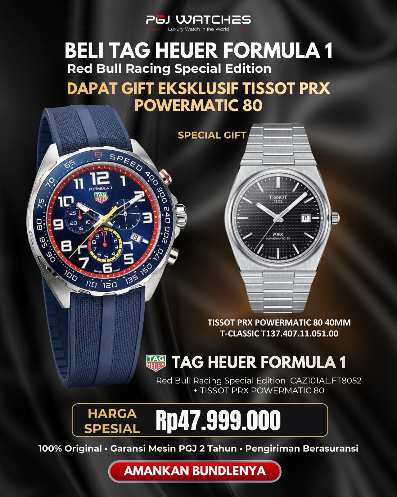 TAG HEUER Formula 1 Chronograph x Red Bull Racing SPECIAL EDITION - CAZ101AL.BA0842