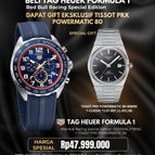 Promo Special Rubber + Tissot PRX Powermatic