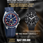 Promo Special Rubber + Tissot Seastar Powermatic