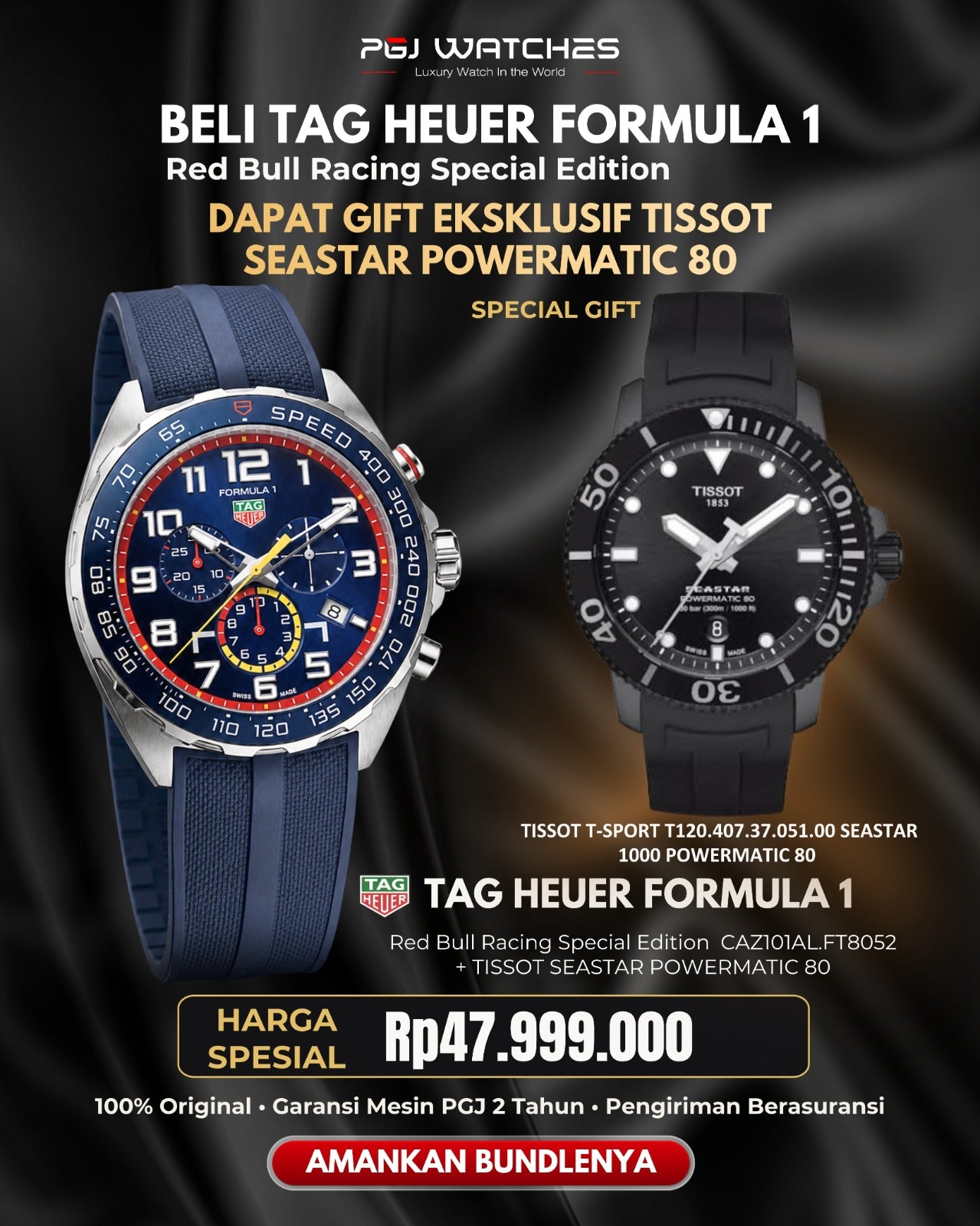 TAG HEUER Formula 1 Chronograph x Red Bull Racing SPECIAL EDITION - CAZ101AL.BA0842