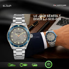 LE JOUR Seacolt Diver Stainless Steel - LJ-SCD-003