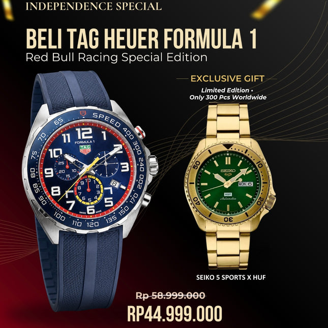 PROMO EXCLUSIVE GIFT TAG Heuer Formula 1 RedBull