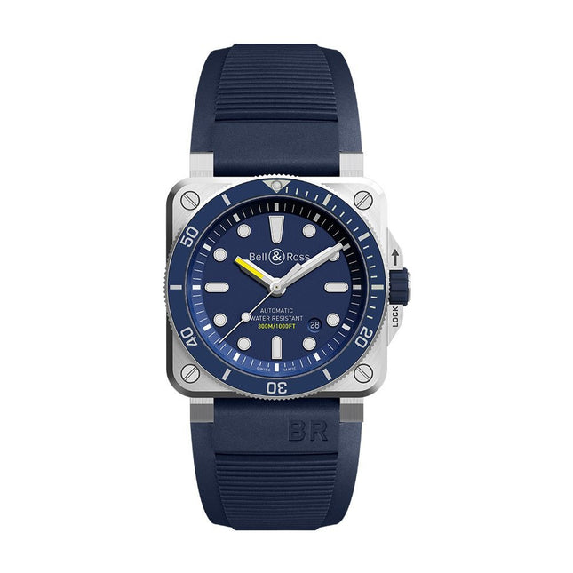 Bell & Ross BR-03-92 Diver Blue