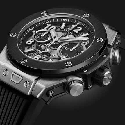 Hublot Big Bang Unico Titanium Ceramic