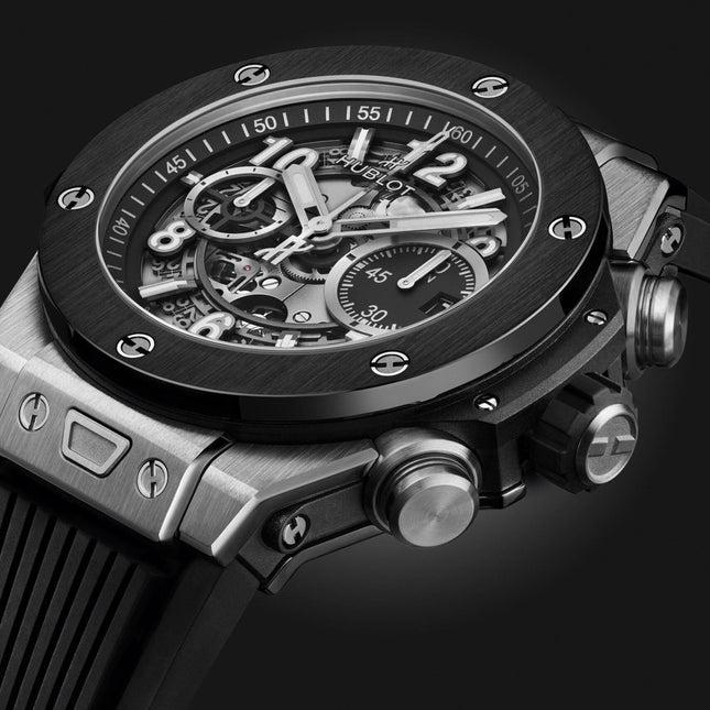 Hublot Big Bang Unico Titanium Ceramic