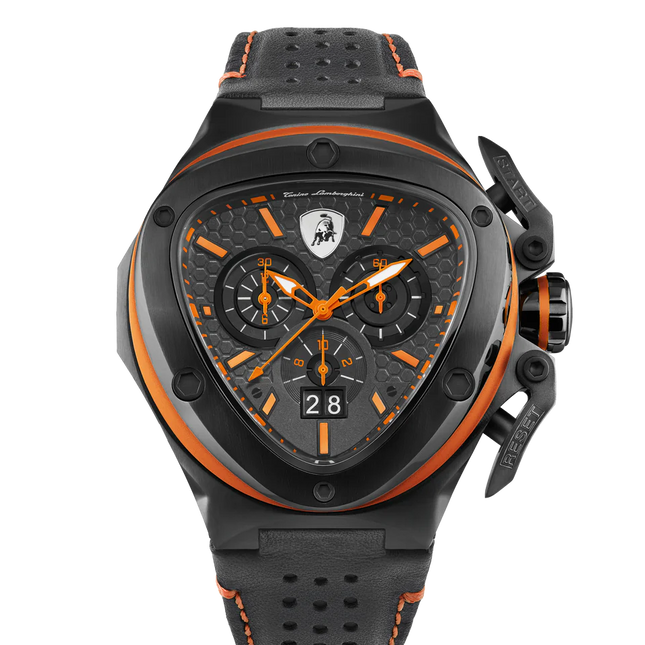 Lamborghini Spyder X Black/Orange