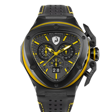 Lamborghini Spyder X Black/Yellow