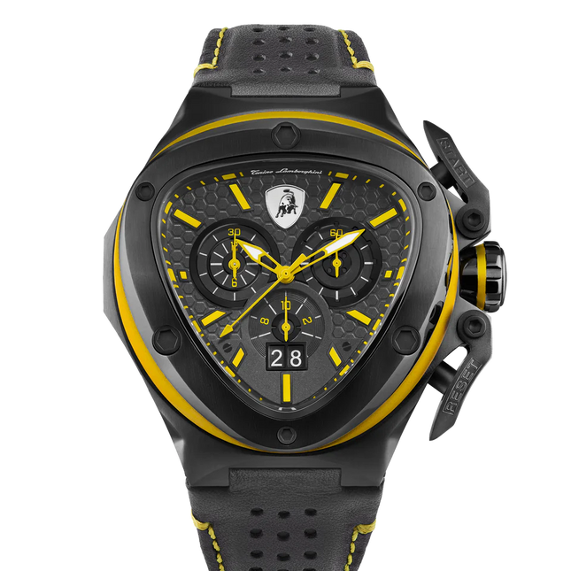 Lamborghini Spyder X Black/Yellow