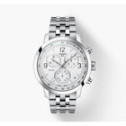 Tissot Prc 200 Chronograph White Dial