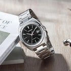 Citizen Mechanical NJ0100-71E Men Black Dial Stainless Steel Strap