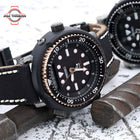 Seiko Prospex SNJ028P1 Automatic Solar Arnie Digital Analog Hitam Rubber Strap Original